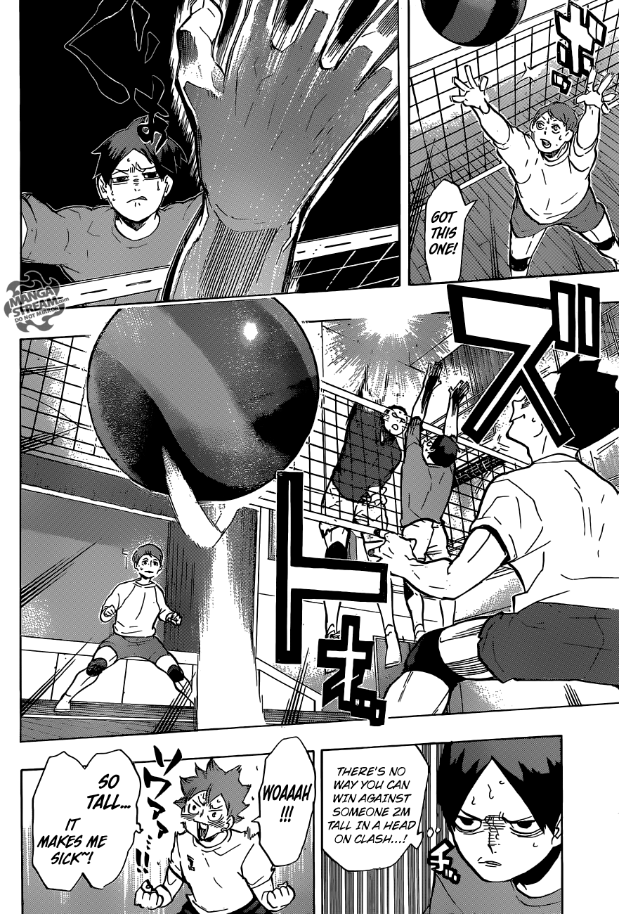 Read Haikyuu En Manga Online
