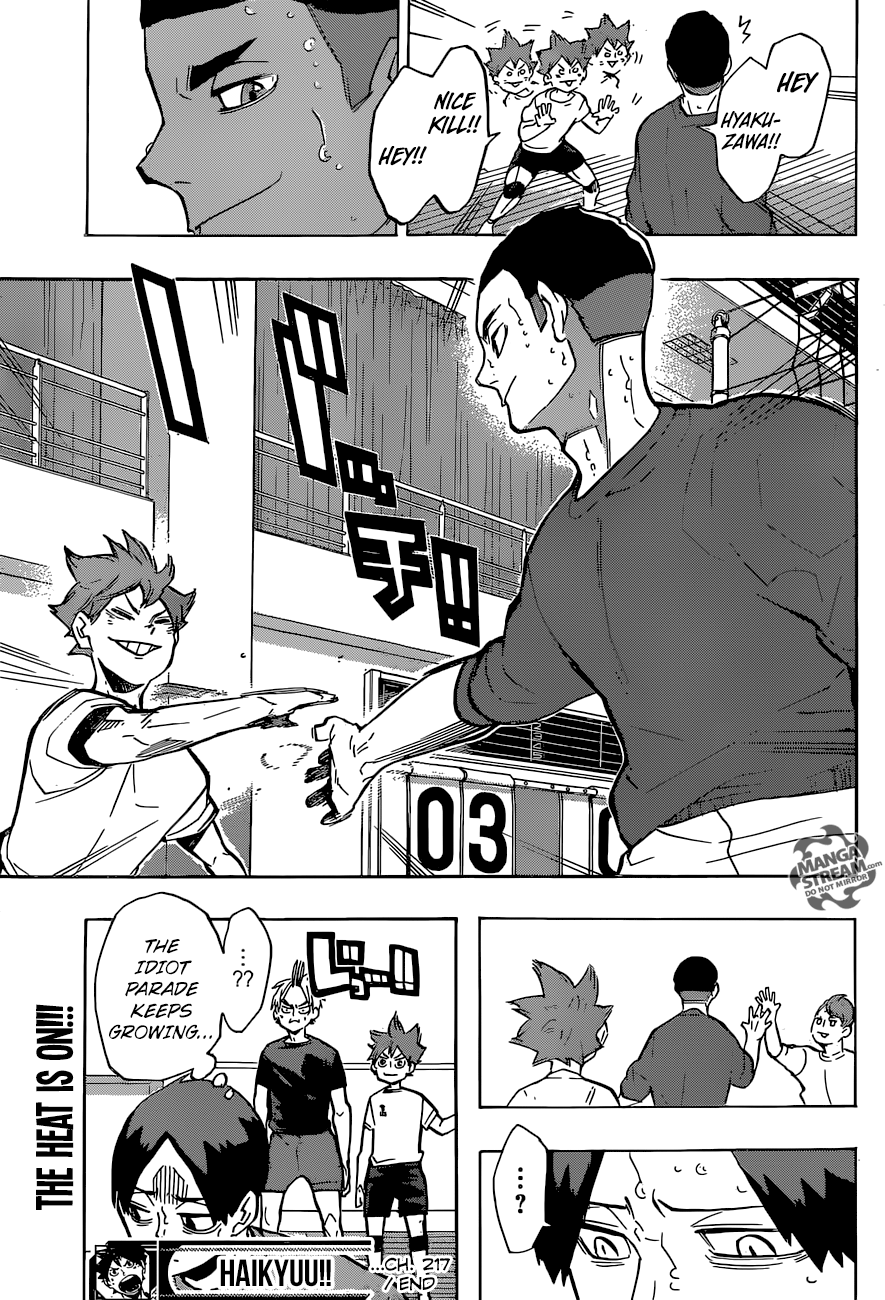 Read Haikyuu En Manga Online