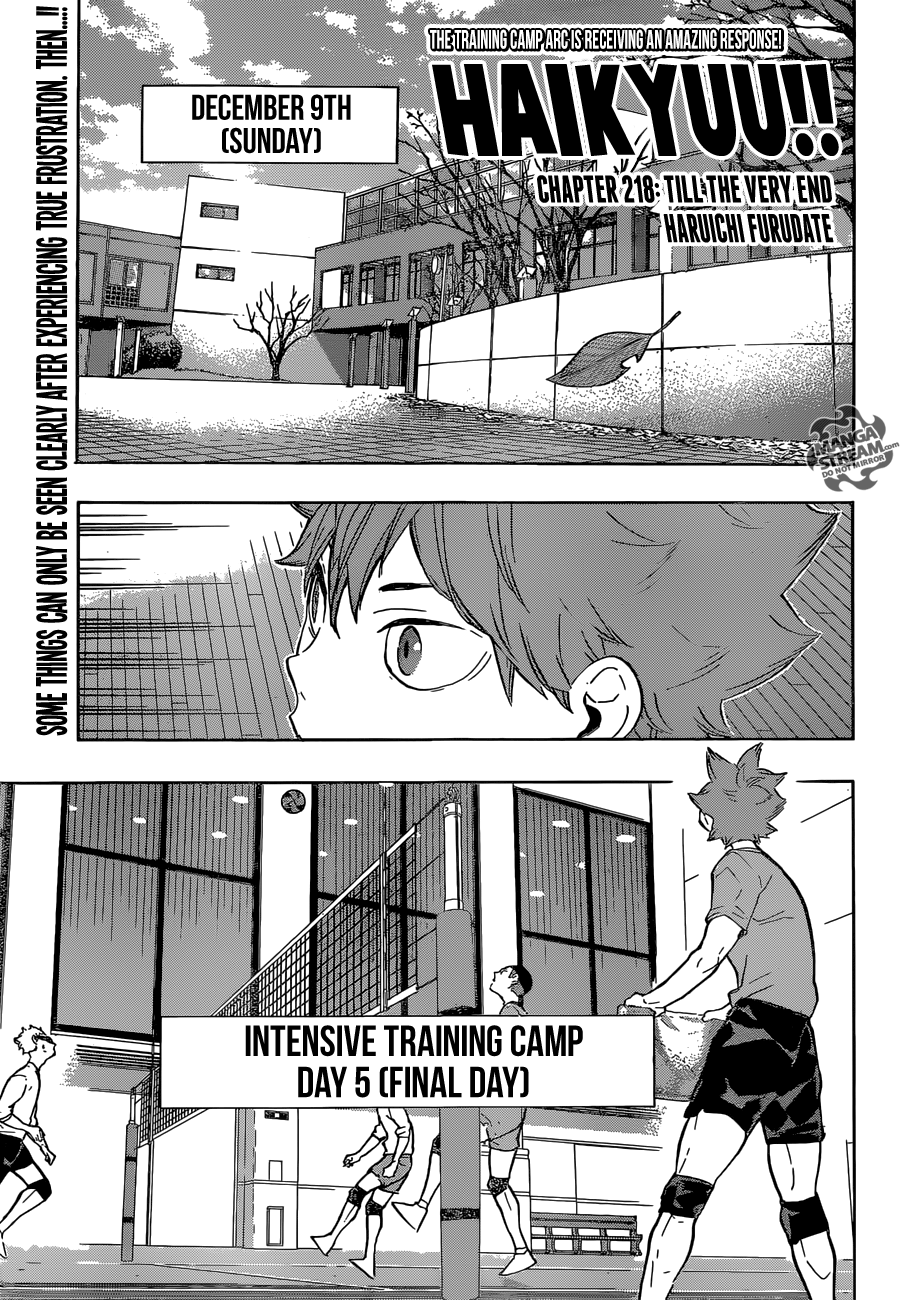 Read Haikyuu En Manga Online