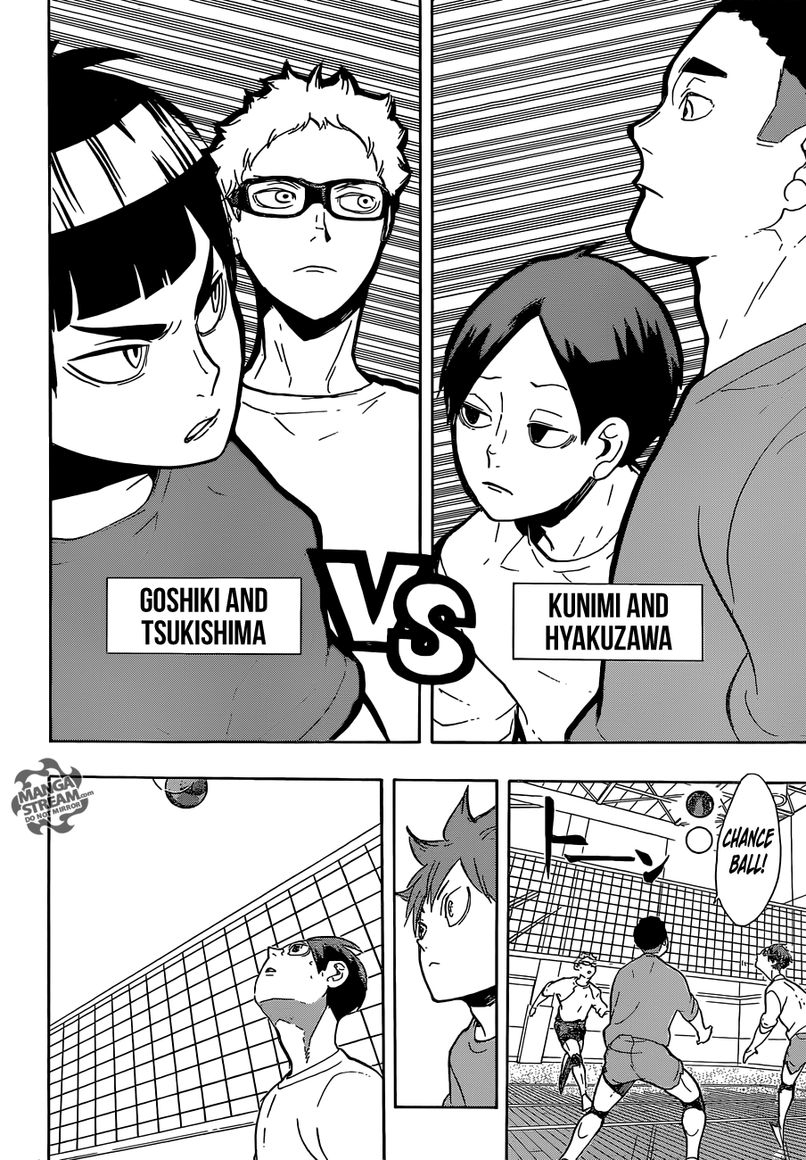 Read Haikyuu En Manga Online