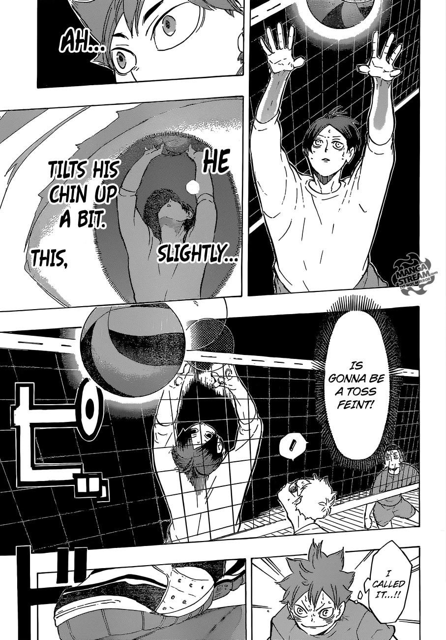 Read Haikyuu En Manga Online