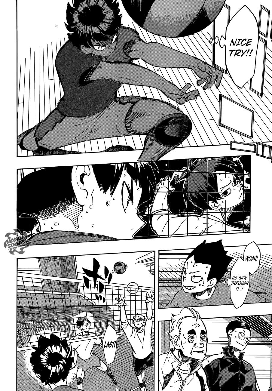 Read Haikyuu En Manga Online