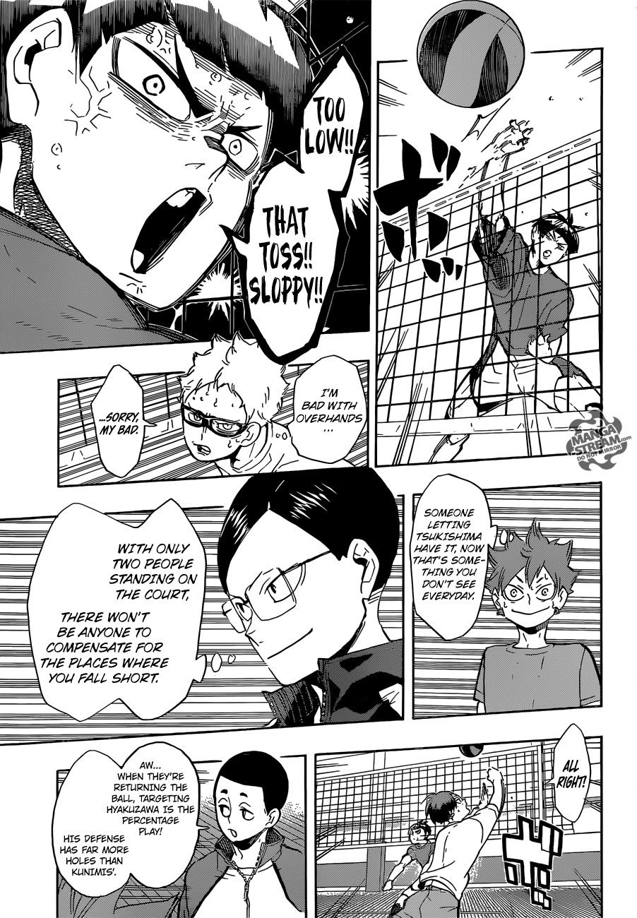 Read Haikyuu En Manga Online