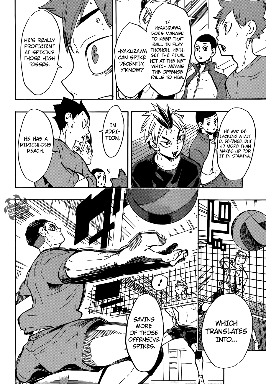 Read Haikyuu En Manga Online