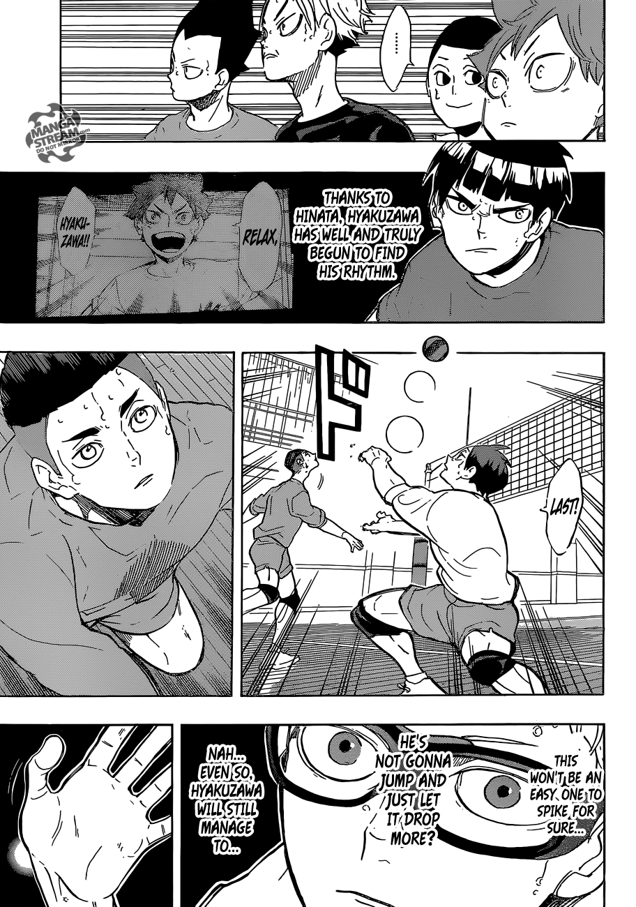 Read Haikyuu En Manga Online