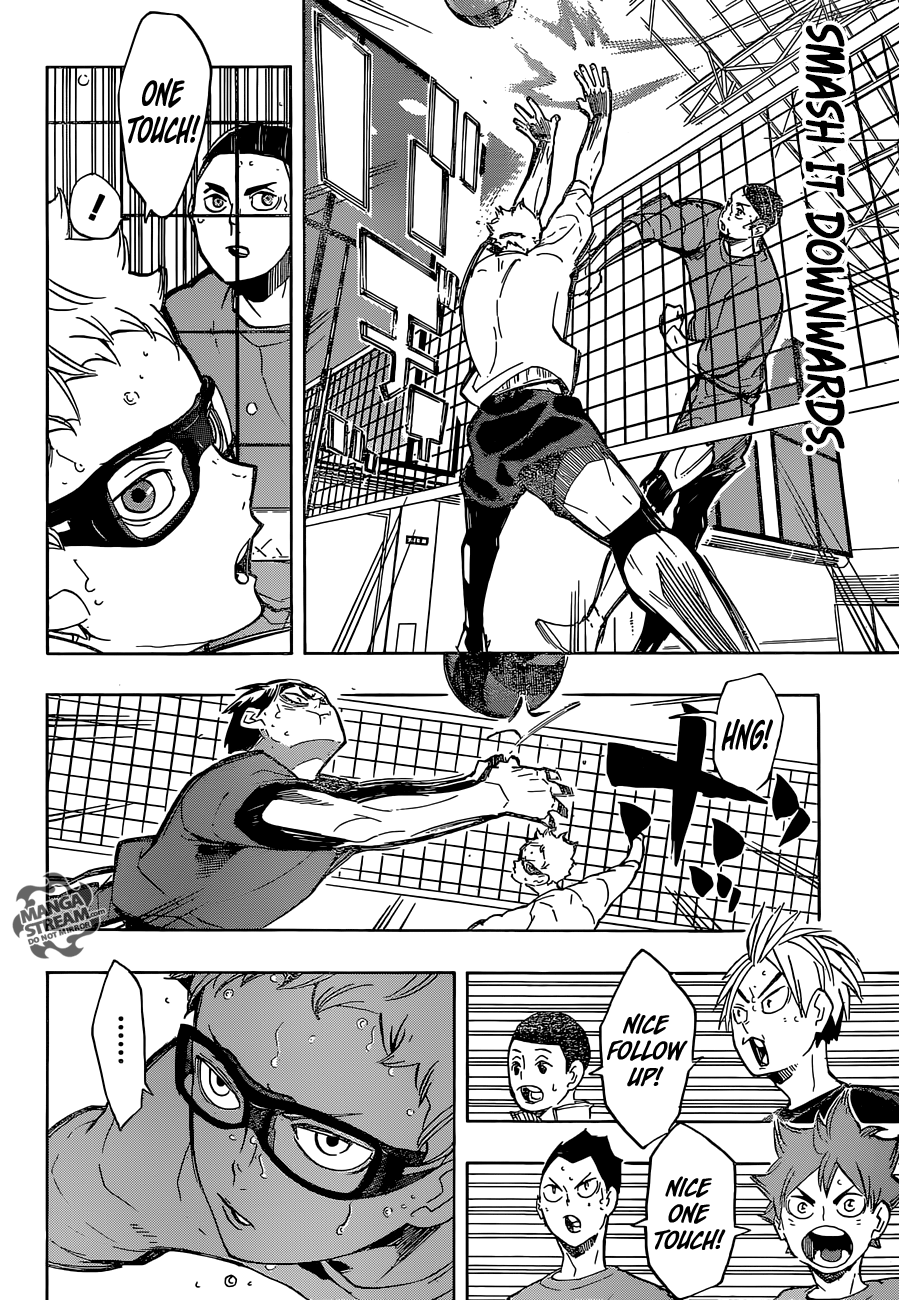 Read Haikyuu En Manga Online