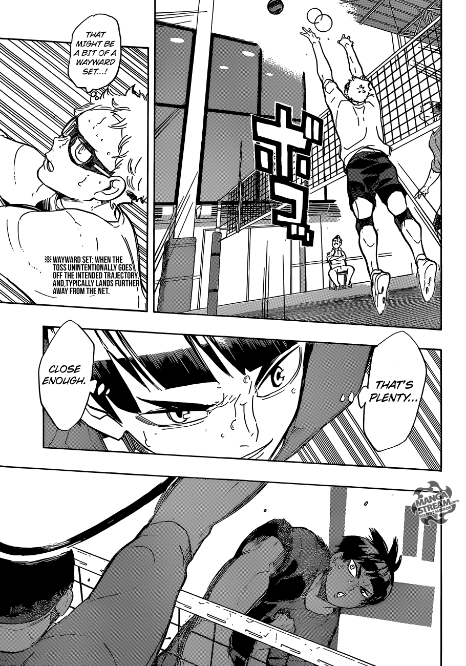Read Haikyuu En Manga Online