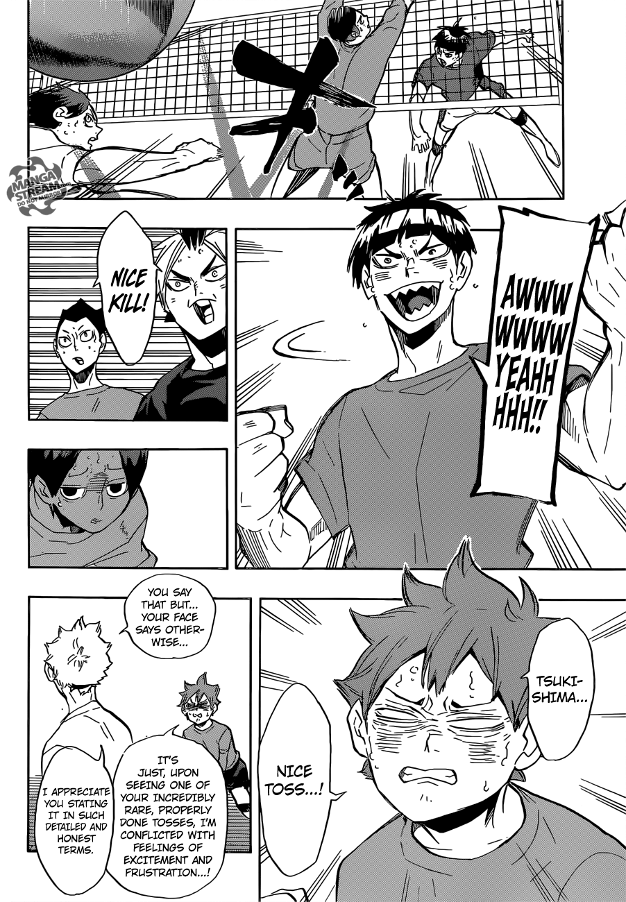 Read Haikyuu En Manga Online