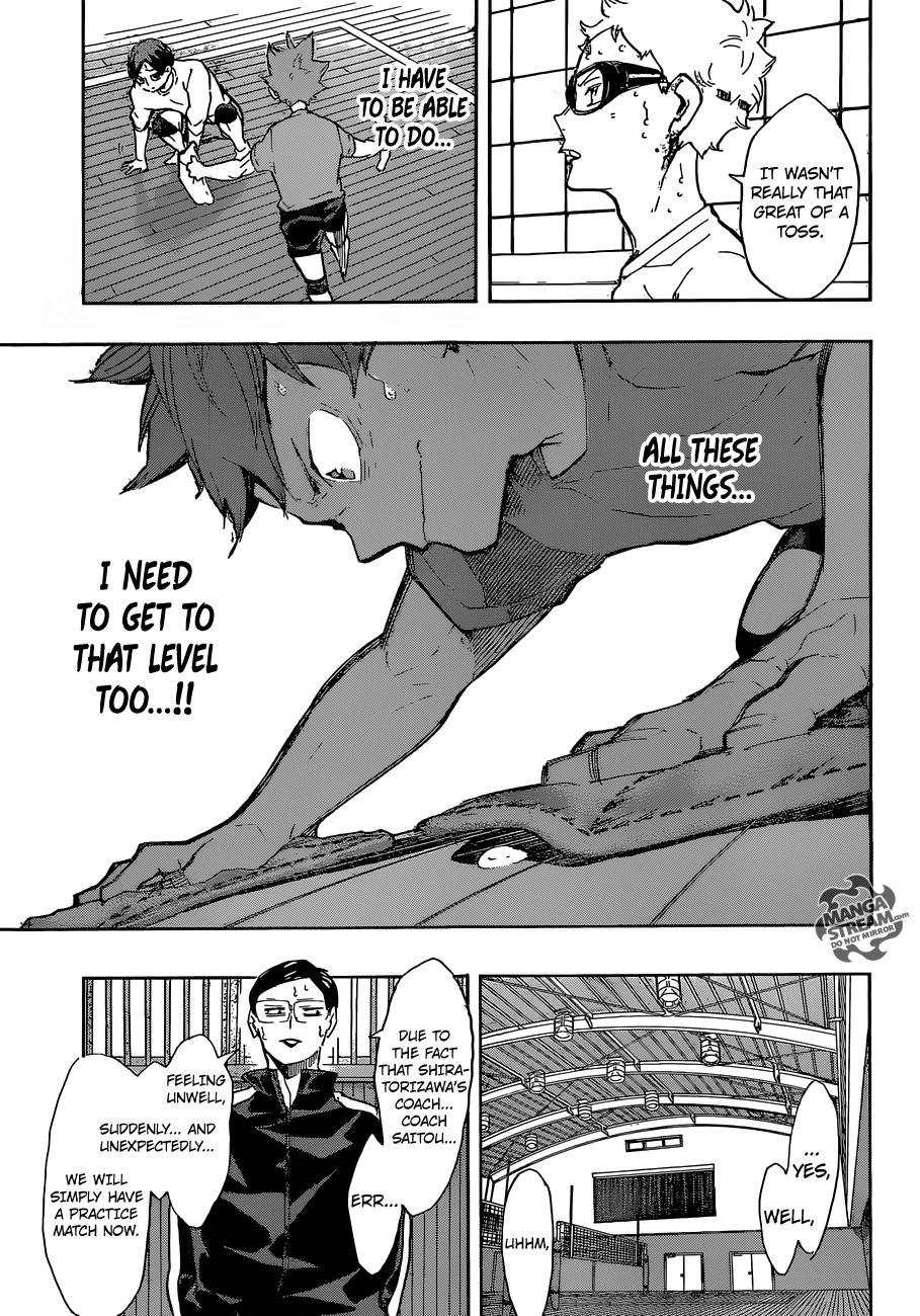 Read Haikyuu En Manga Online