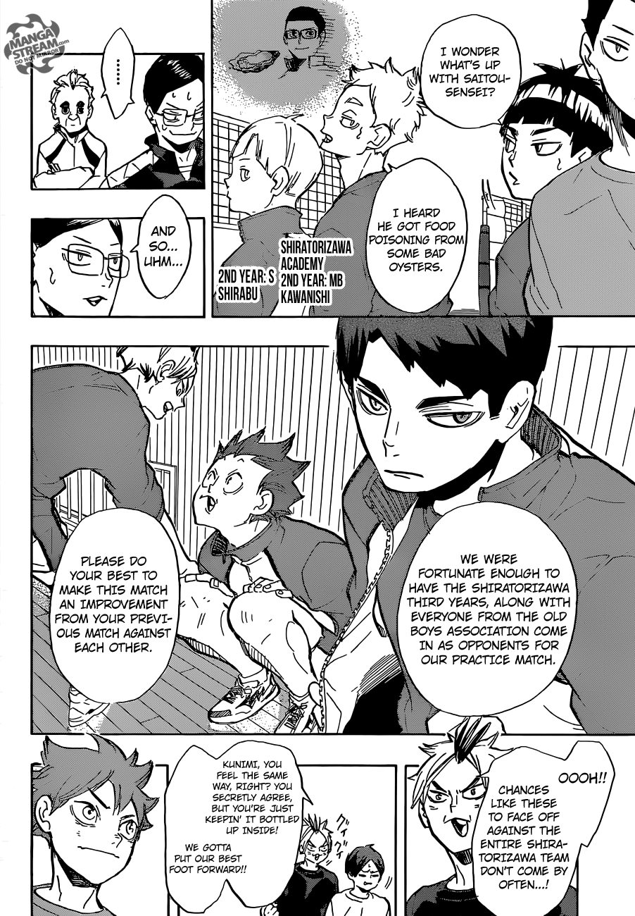 Read Haikyuu En Manga Online