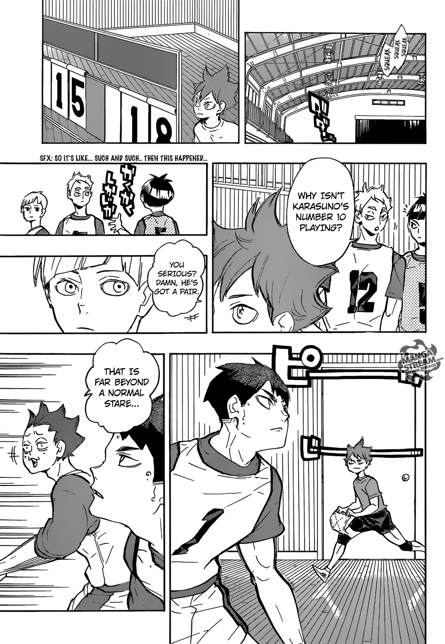 Read Haikyuu En Manga Online