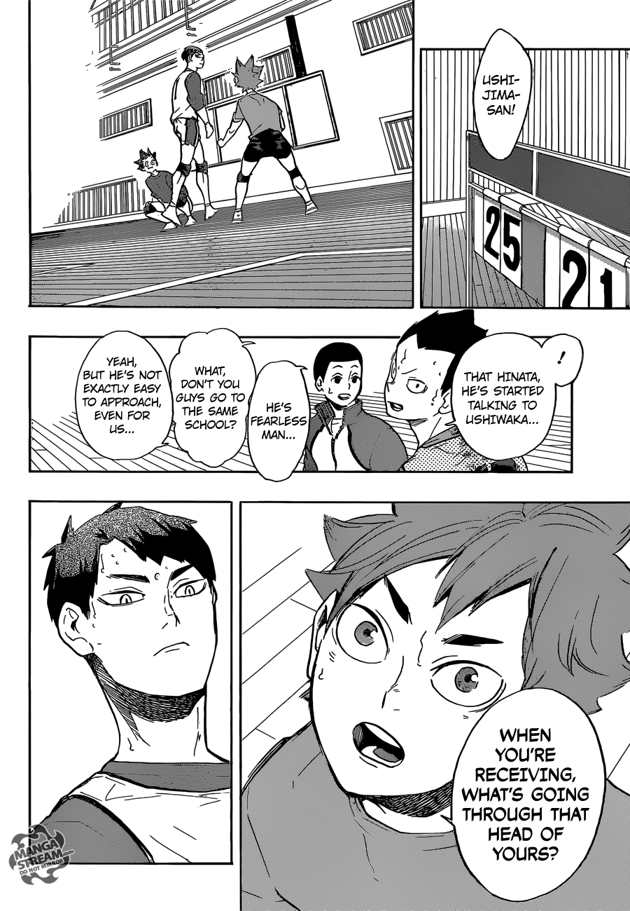 Read Haikyuu En Manga Online