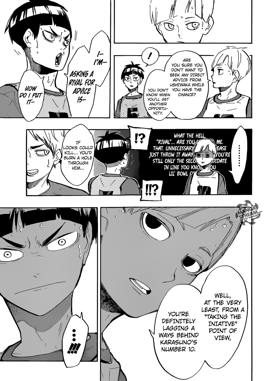 Read Haikyuu En Manga Online