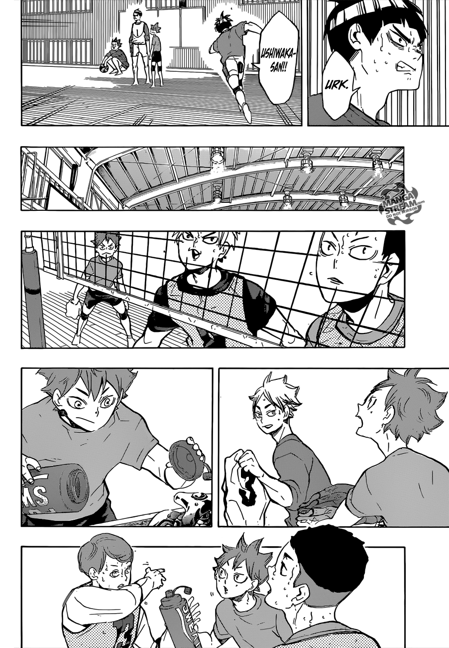 Read Haikyuu En Manga Online