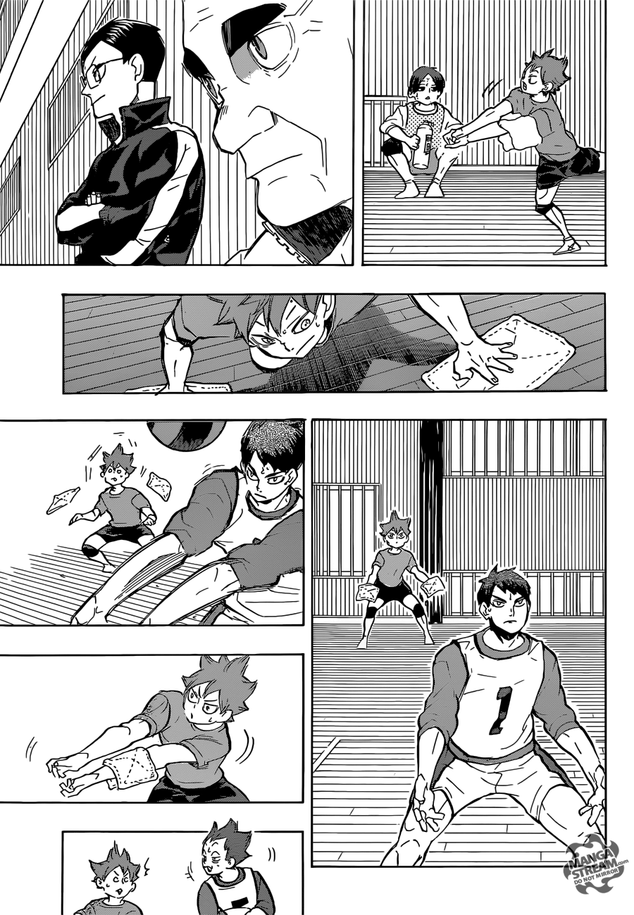 Read Haikyuu En Manga Online