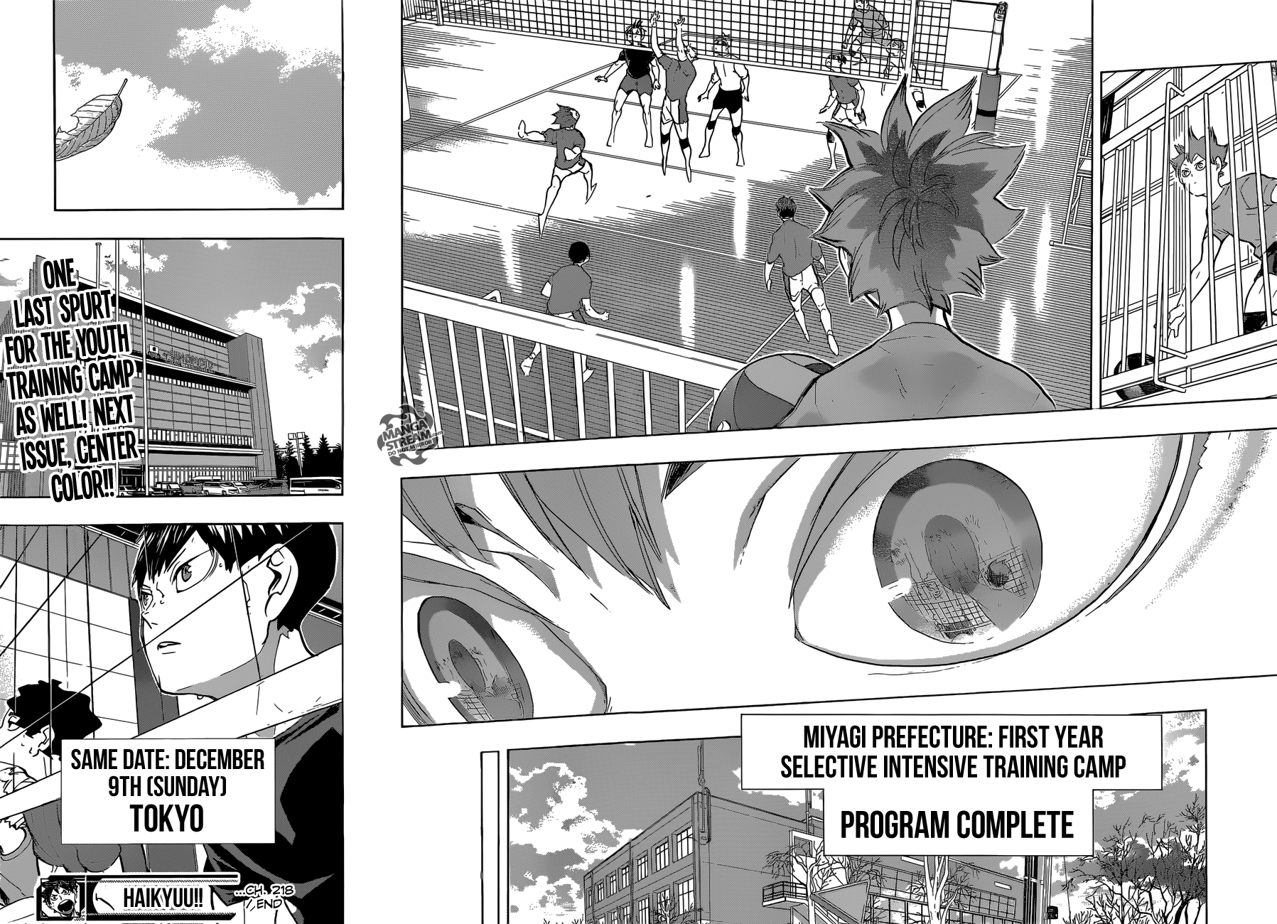 Read Haikyuu En Manga Online