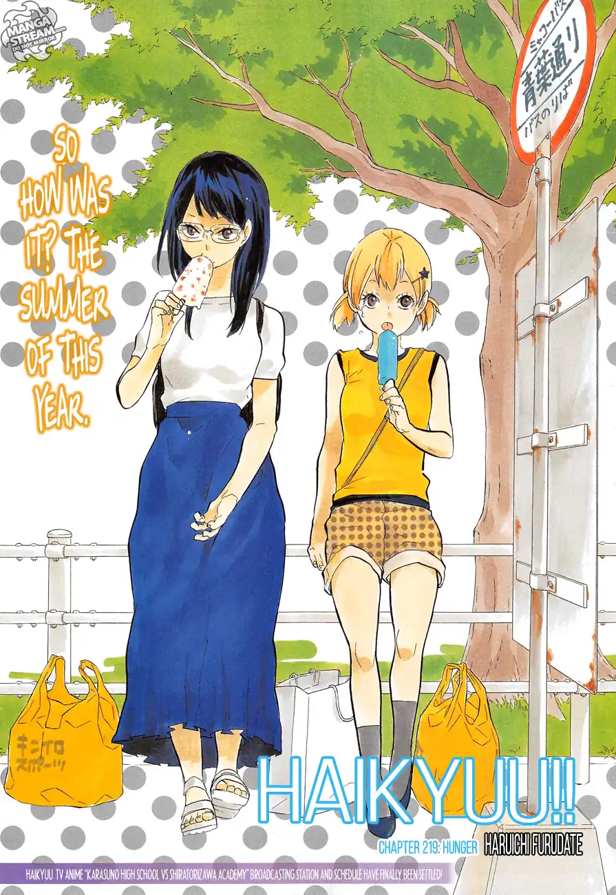 Read Haikyuu En Manga Online