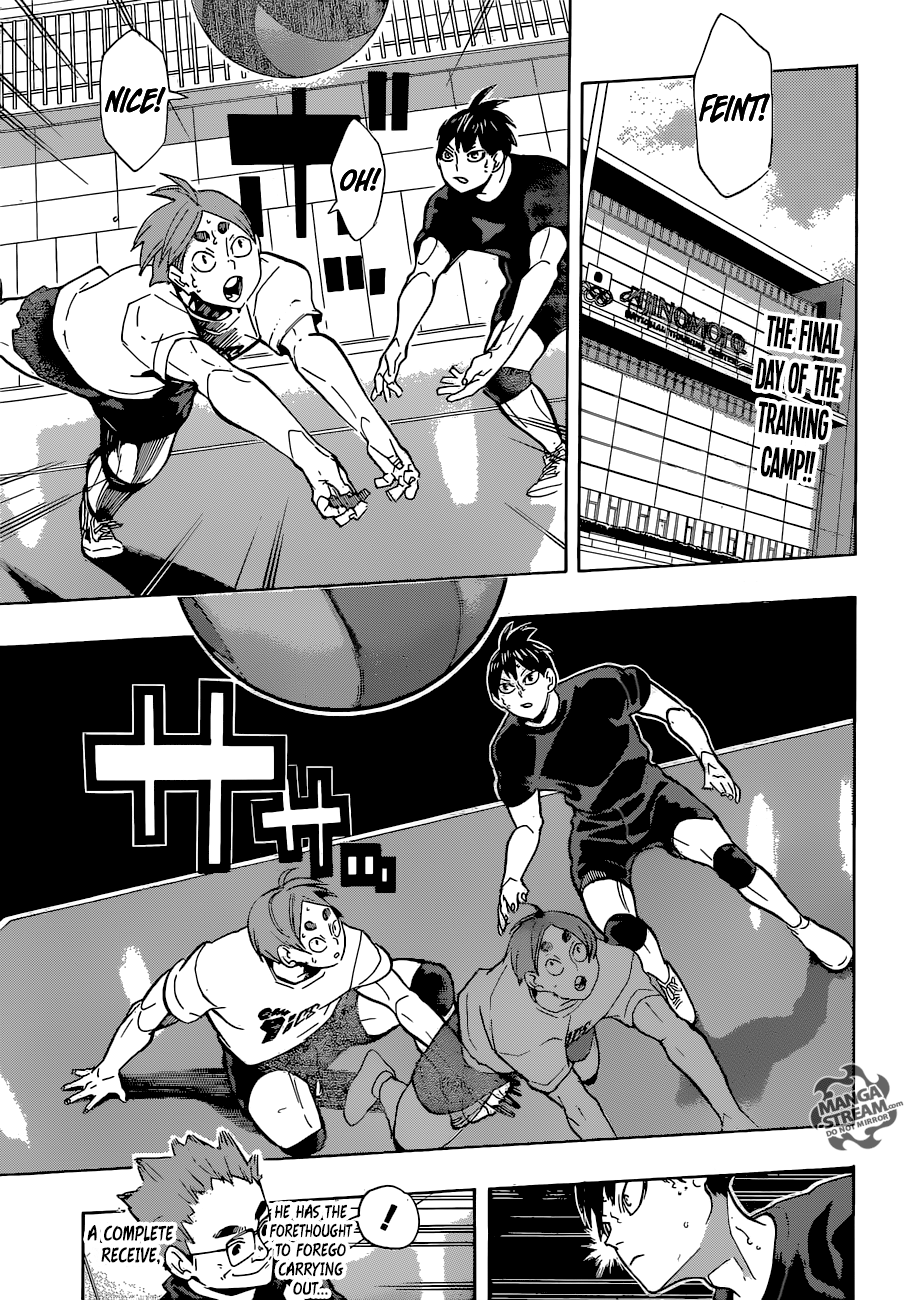 Read Haikyuu En Manga Online