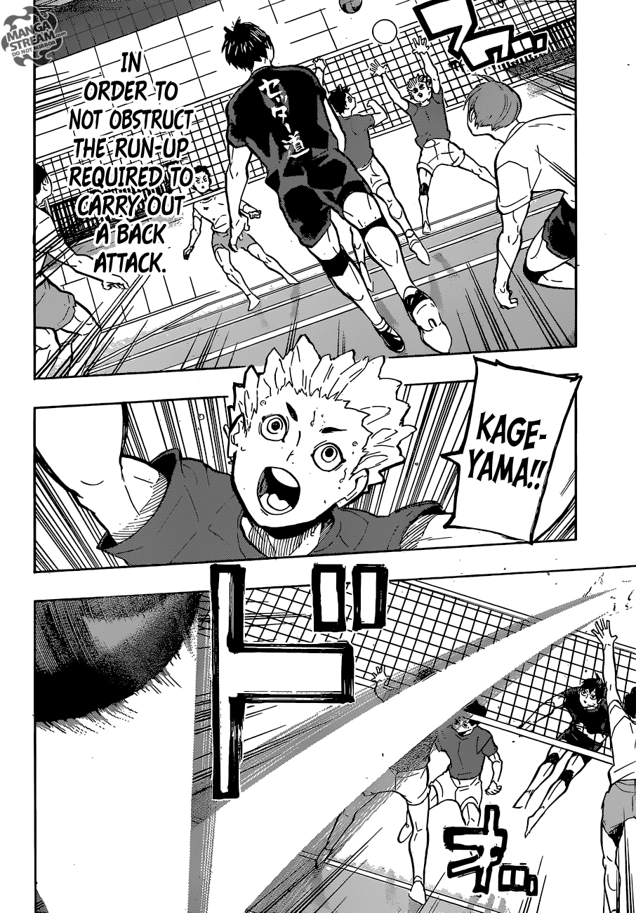 Read Haikyuu En Manga Online