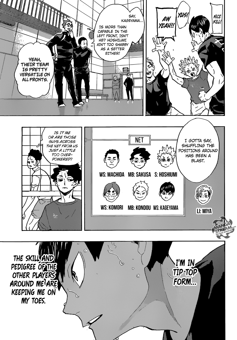 Read Haikyuu En Manga Online