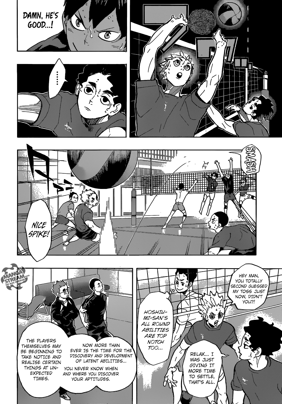 Read Haikyuu En Manga Online