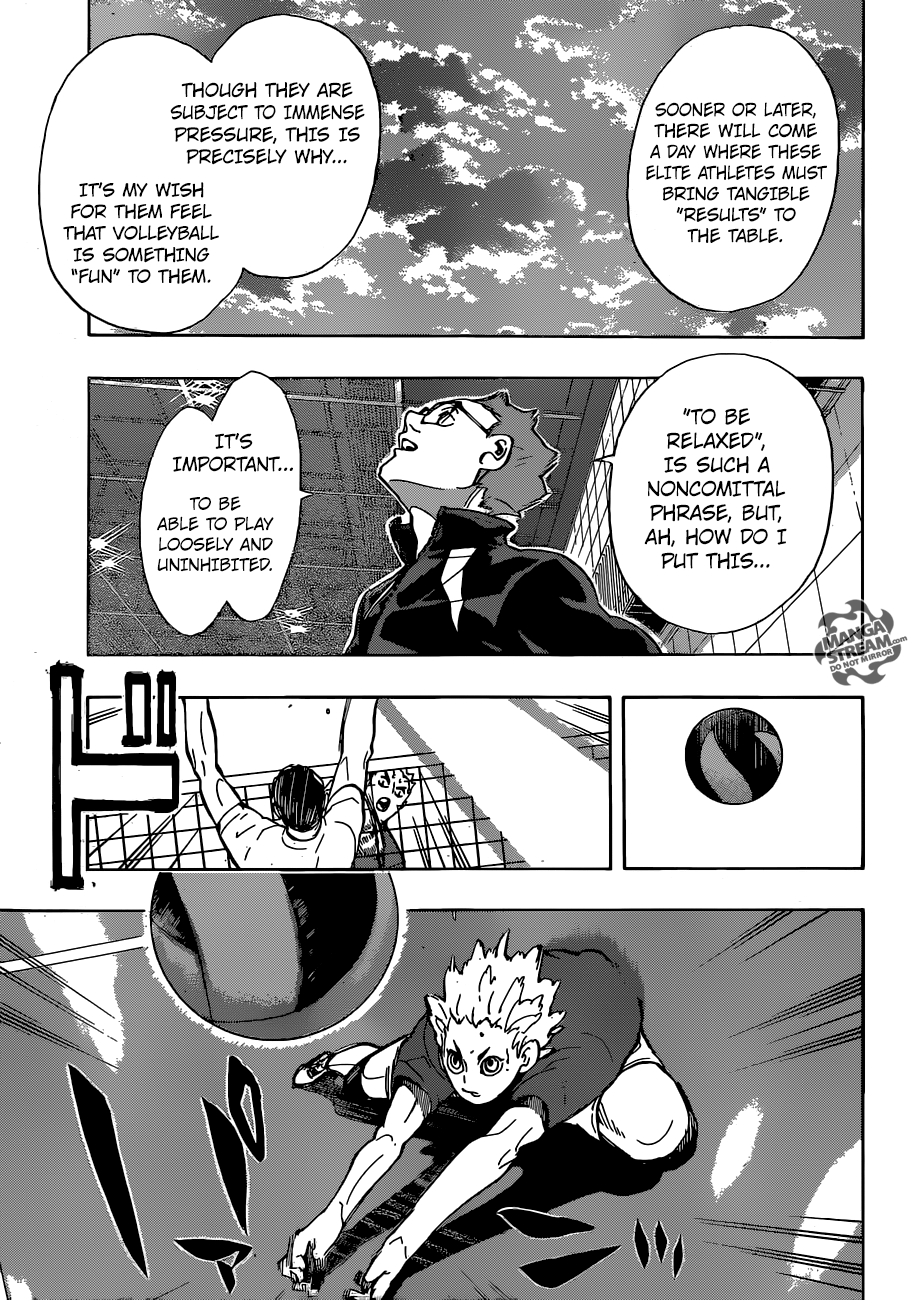 Read Haikyuu En Manga Online