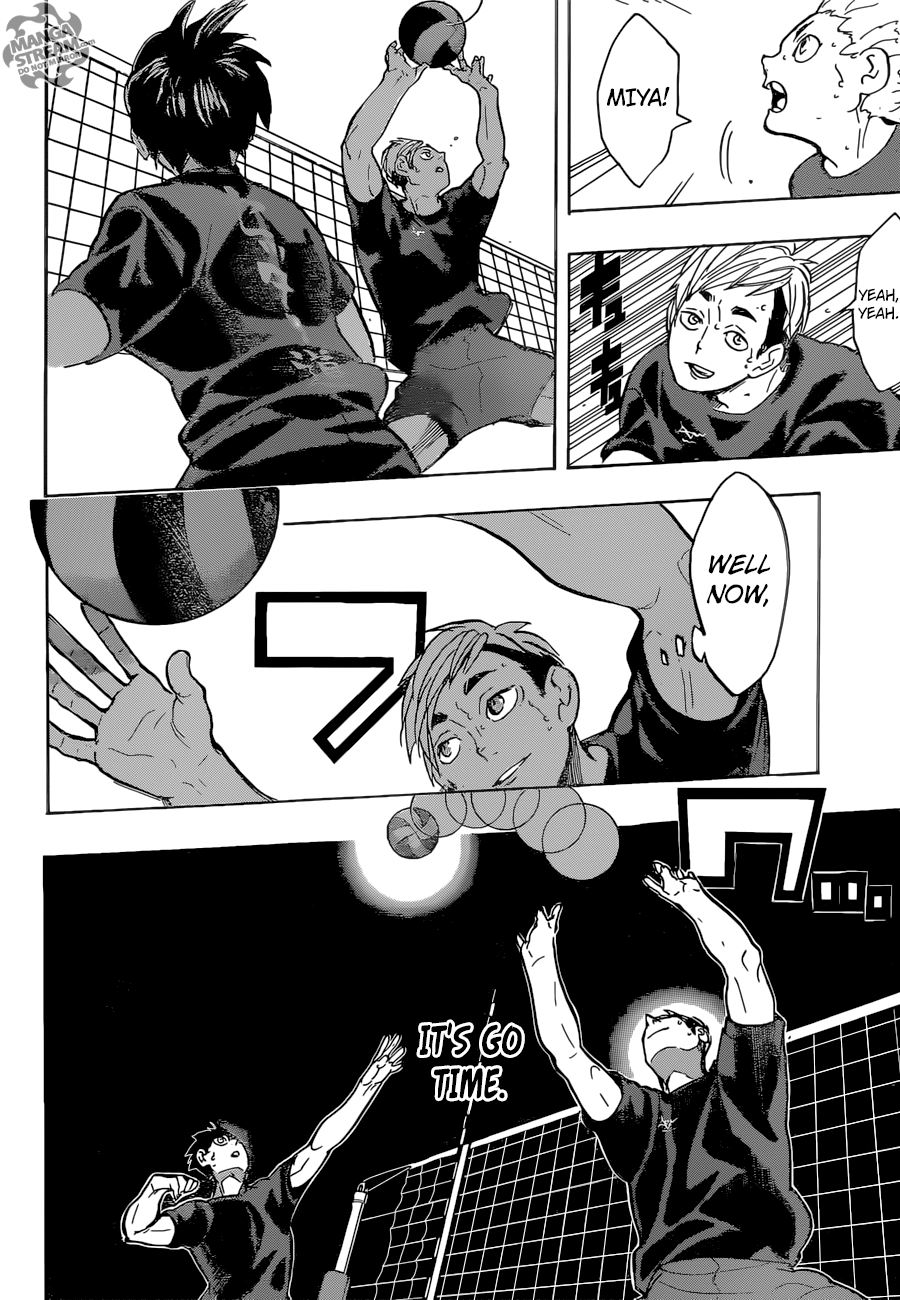 Read Haikyuu En Manga Online