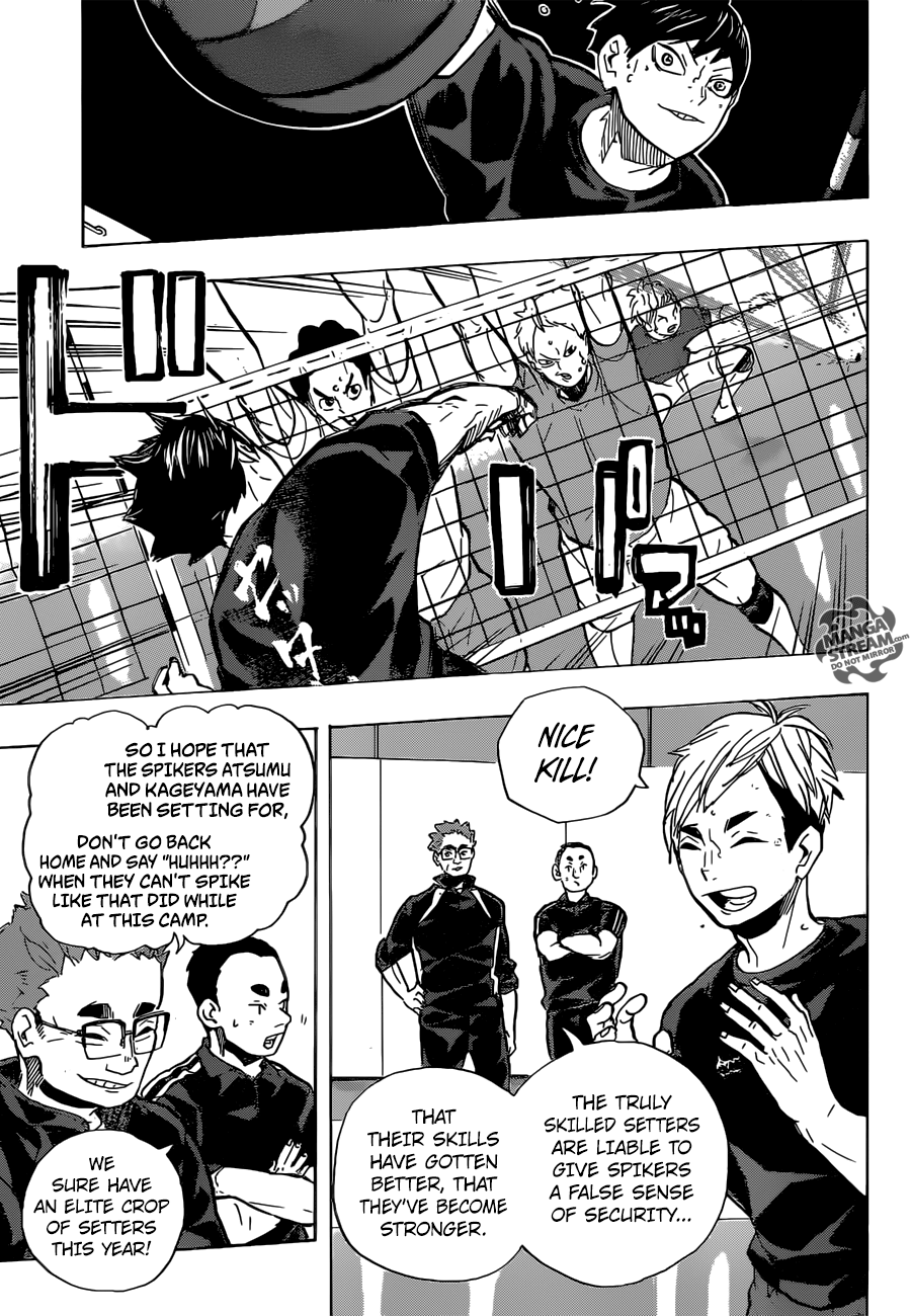 Read Haikyuu En Manga Online