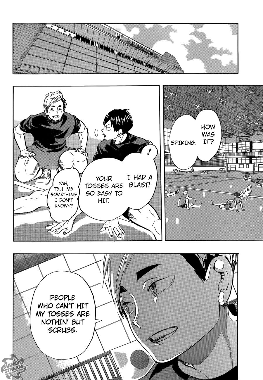Read Haikyuu En Manga Online