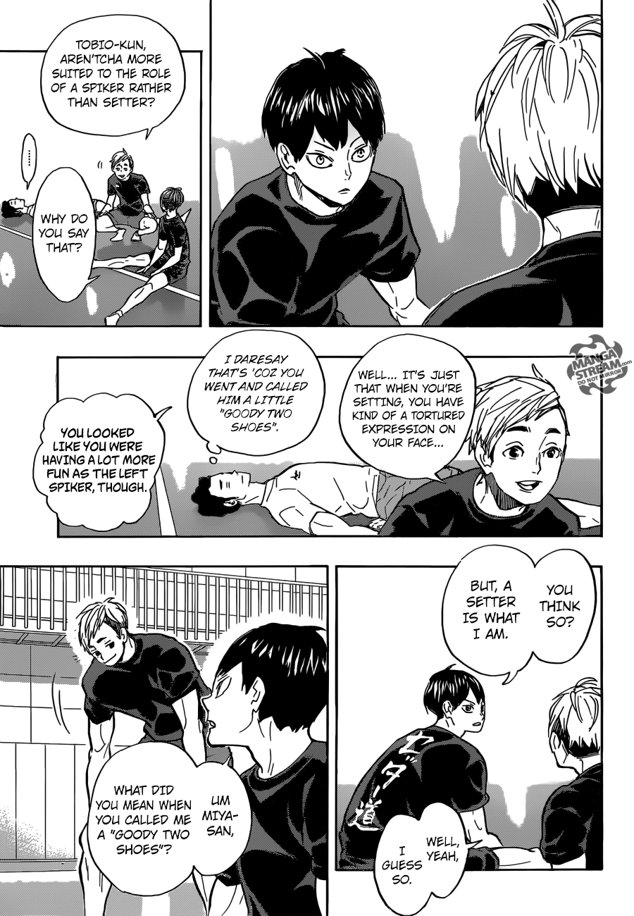 Read Haikyuu En Manga Online