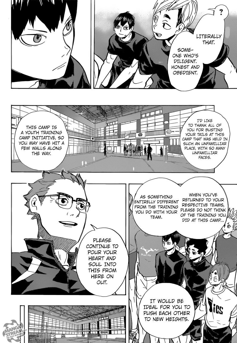 Read Haikyuu En Manga Online