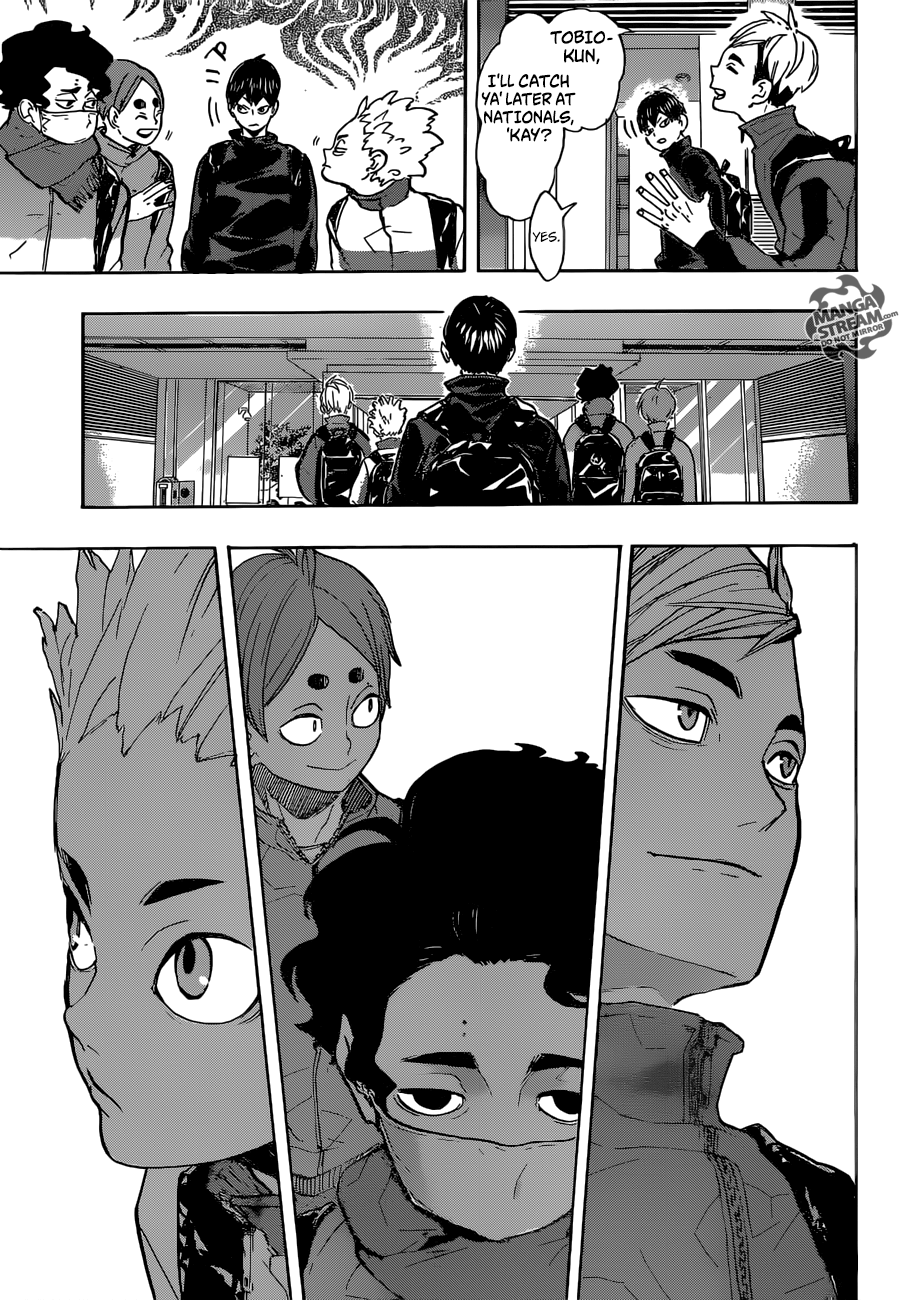 Read Haikyuu En Manga Online