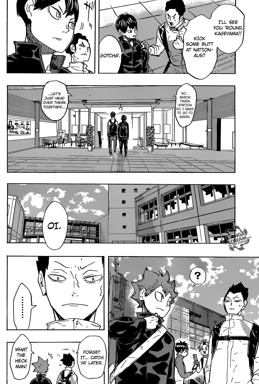 Read Haikyuu En Manga Online