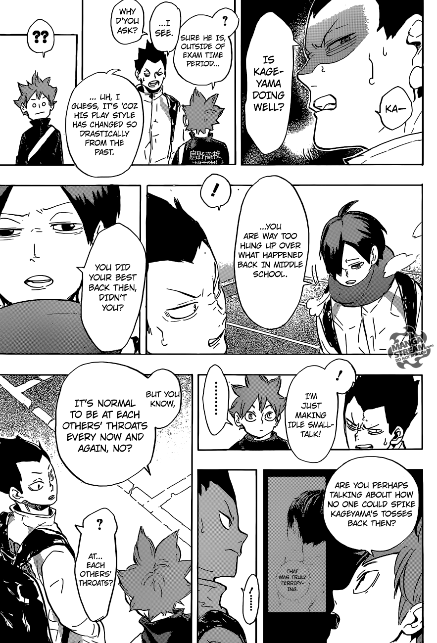Read Haikyuu En Manga Online