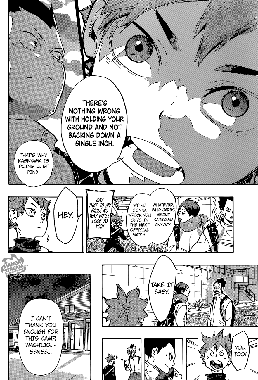 Read Haikyuu En Manga Online