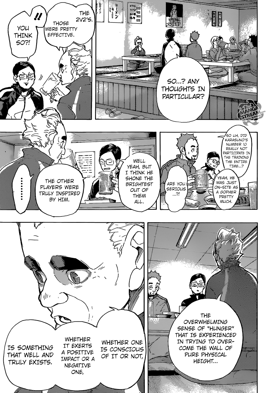 Read Haikyuu En Manga Online