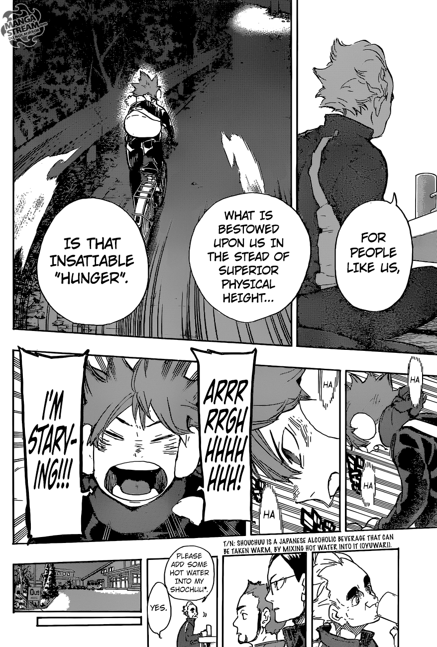 Read Haikyuu En Manga Online