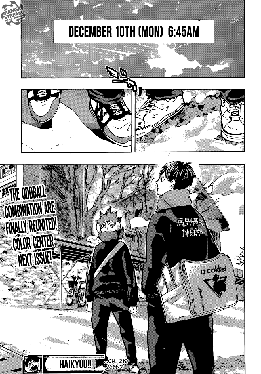 Read Haikyuu En Manga Online