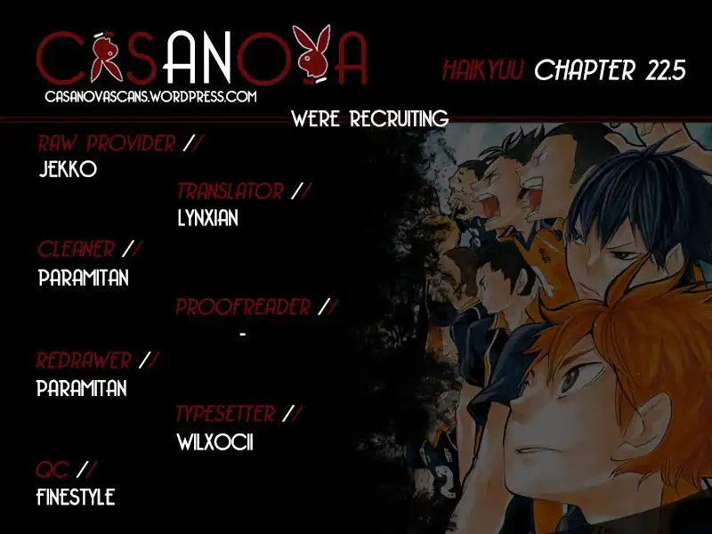 Read Haikyuu En Manga Online