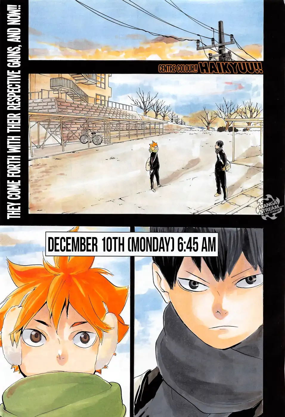 Read Haikyuu En Manga Online