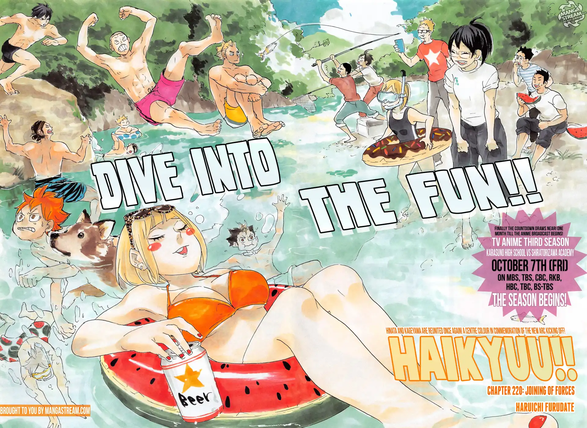 Read Haikyuu En Manga Online