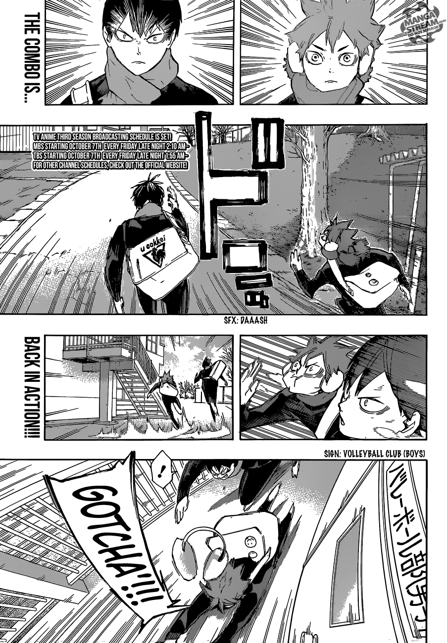 Read Haikyuu En Manga Online