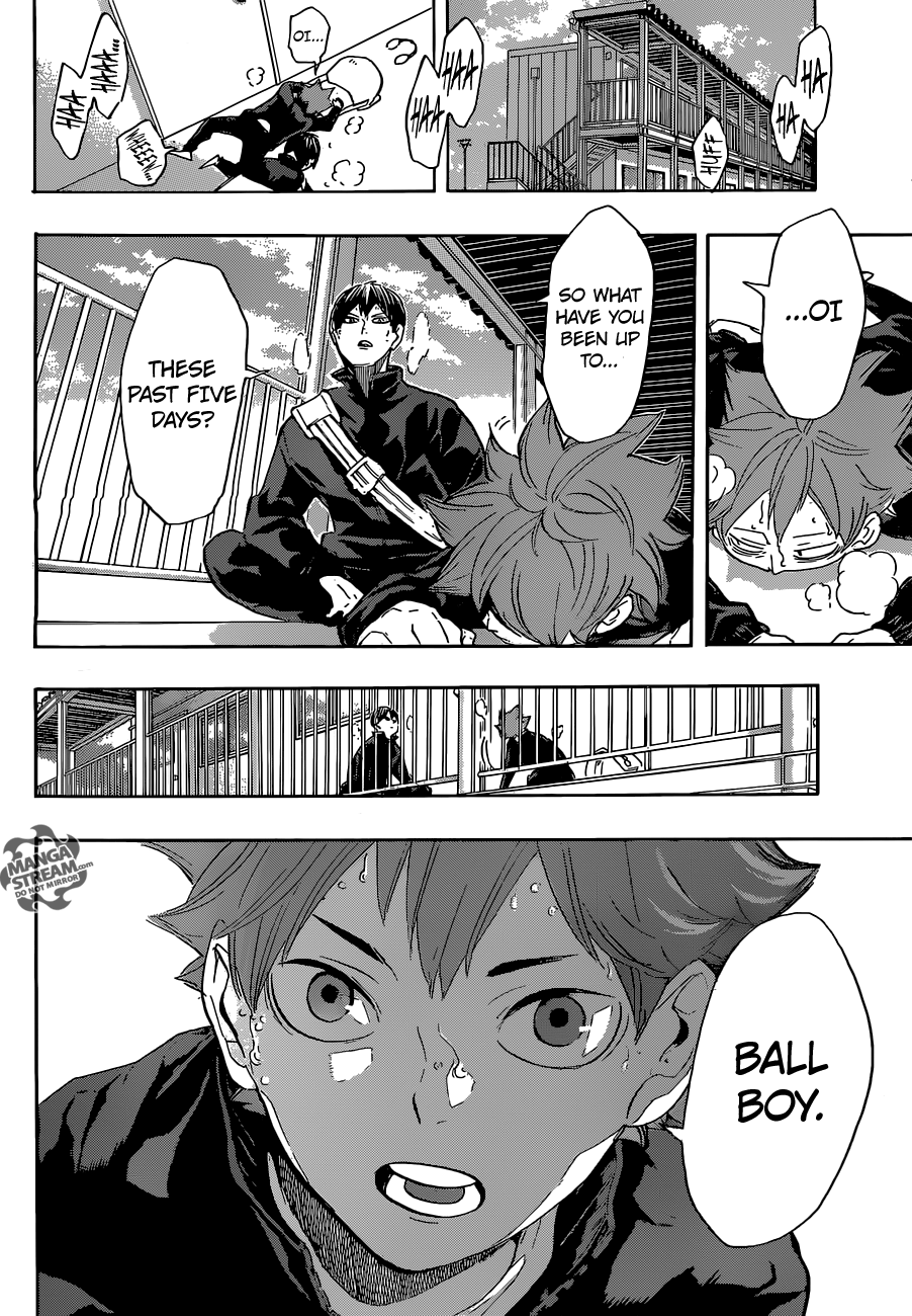 Read Haikyuu En Manga Online