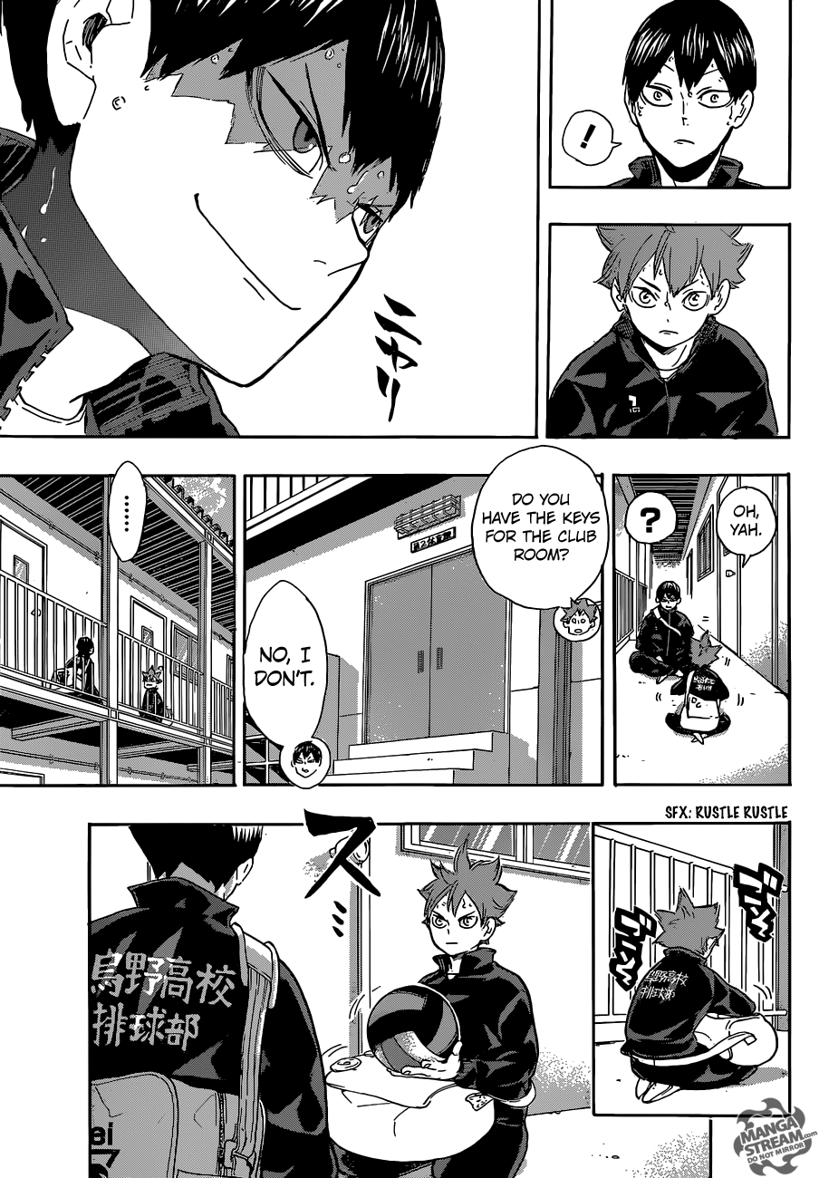 Read Haikyuu En Manga Online