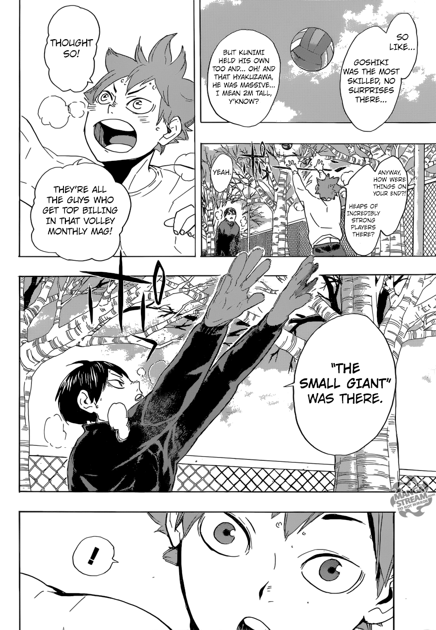 Read Haikyuu En Manga Online