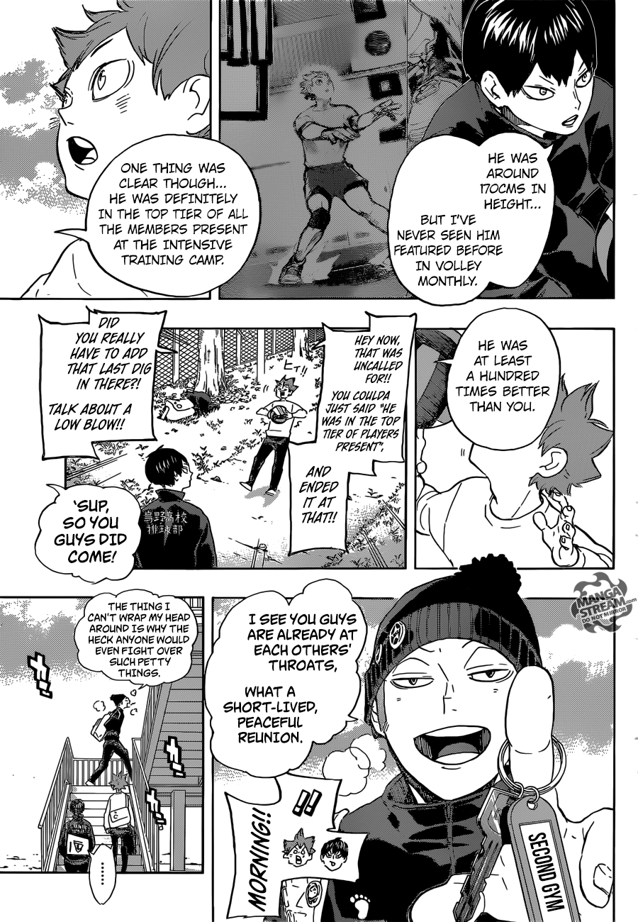 Read Haikyuu En Manga Online