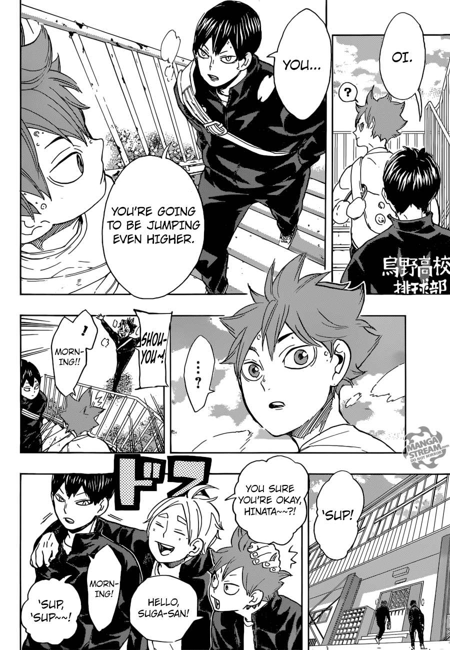 Read Haikyuu En Manga Online