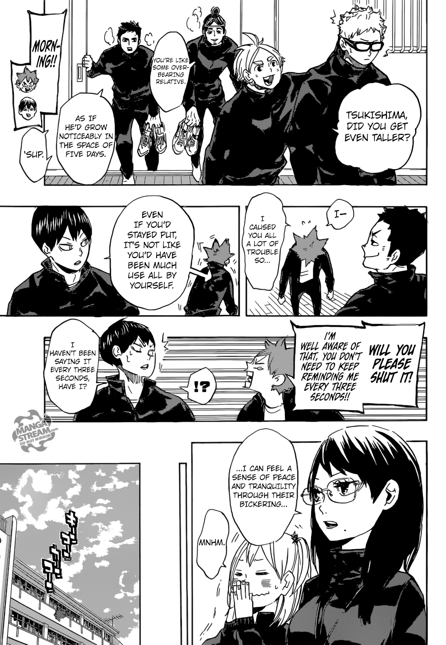 Read Haikyuu En Manga Online