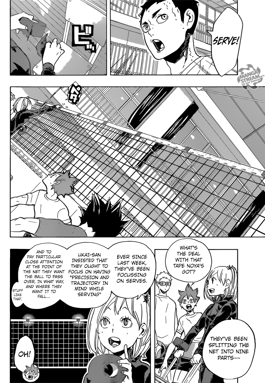 Read Haikyuu En Manga Online