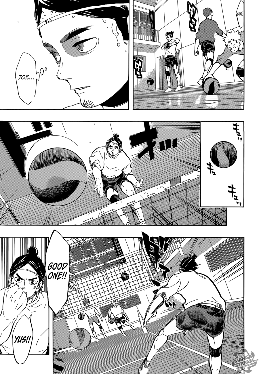 Read Haikyuu En Manga Online